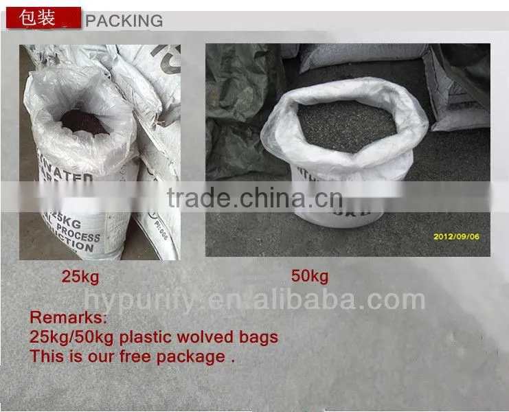 Coal based Granular activated carbon for water treatment
