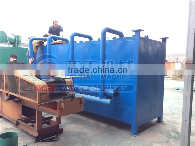 Excellent quality world famous airflow charcoal furnace for wood charcoal