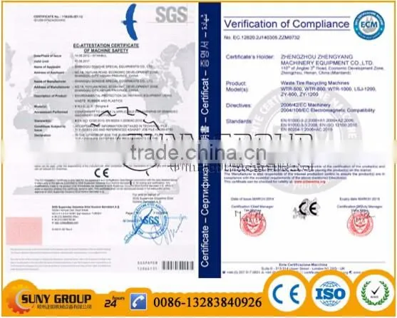 CE approved waste toothpaste tube recycling machine/ aluminium plastic separating machine on sale