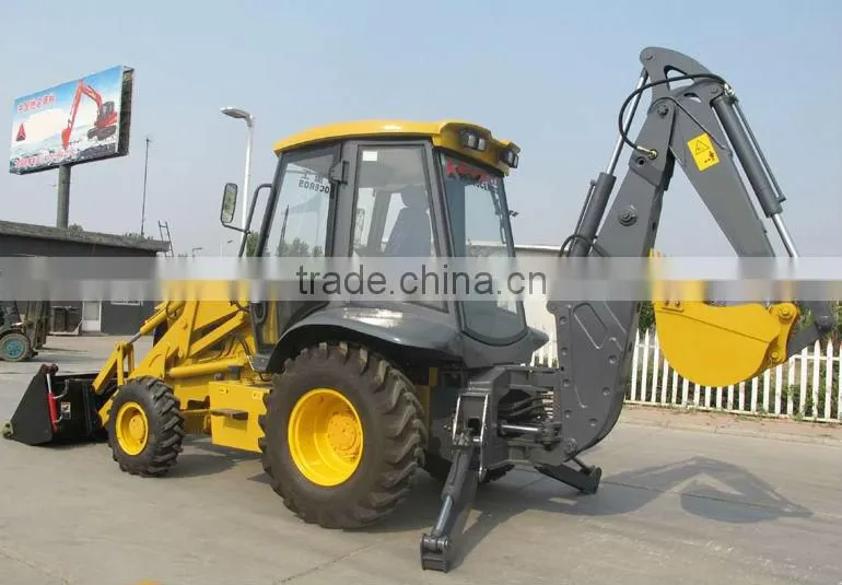 Hot sale CE certificate backhoe loader WZ74180