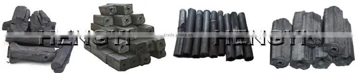 High output good quality charcoal making oven, charcoal making machine plant