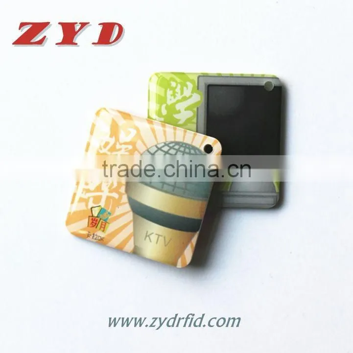 HF RFID security tag keyfob