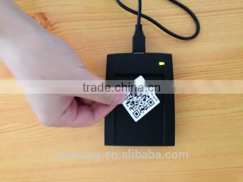 USB 13.56mhz nfc reader with free SDK