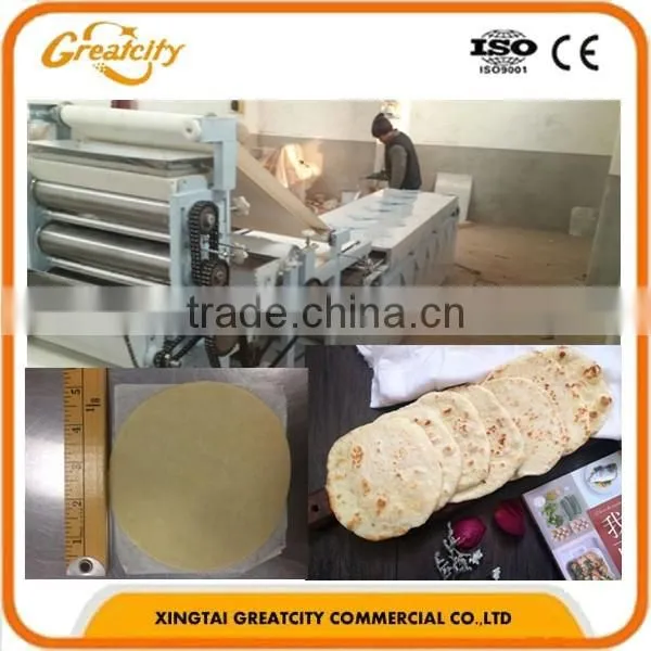 New design chapatti production lebanese arabic bread line for sale