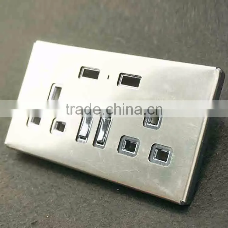 Hot sale usb power charger usb wall outlet socket