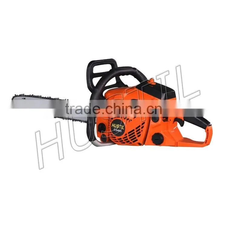 Two-stroke air cooled CS400 Petrol chain saw