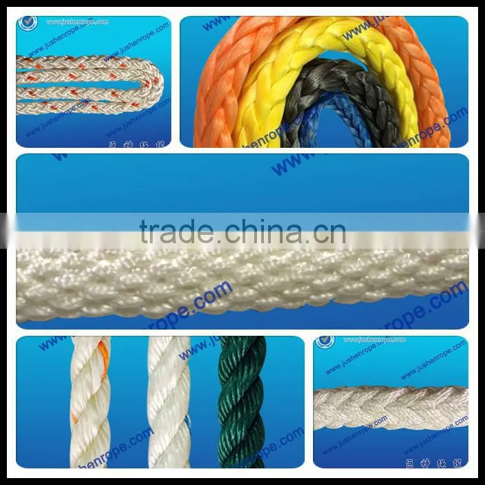 Alibaba china new products pp rope with steel core