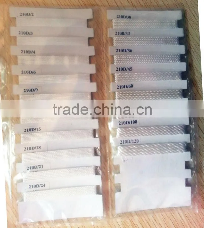210D nylon fish net twine