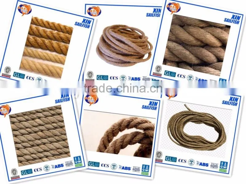 Cheapest colored jute twine natural jute rope whosale