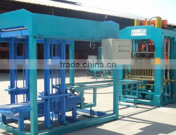 QT4-25 interlocking block making machine price -Factory direct