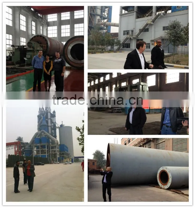Diameter 6.2x87m Rotary Kiln