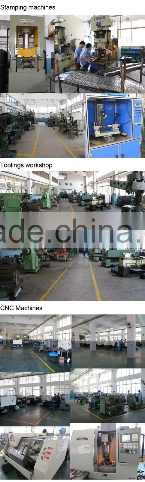 metal stamping bean to cup coffee machine parts