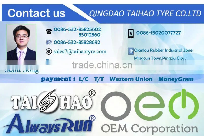 China tyre China Top Brand TAIHAO Hot Sale Sand tyre Desert tyre 14.00-20 16.00-20 desert tire sand tyres