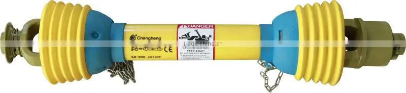 Driveline PTO shaft