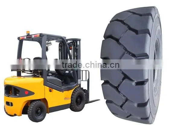 7.00-9 solid forklift rubber tire vietnam market