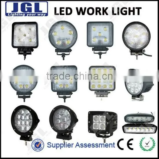 60W LED Forklift Lamp Truck High Power IP67 Car Led Motorcycle OffRoad Led Work Light lamp 24V led light bulb