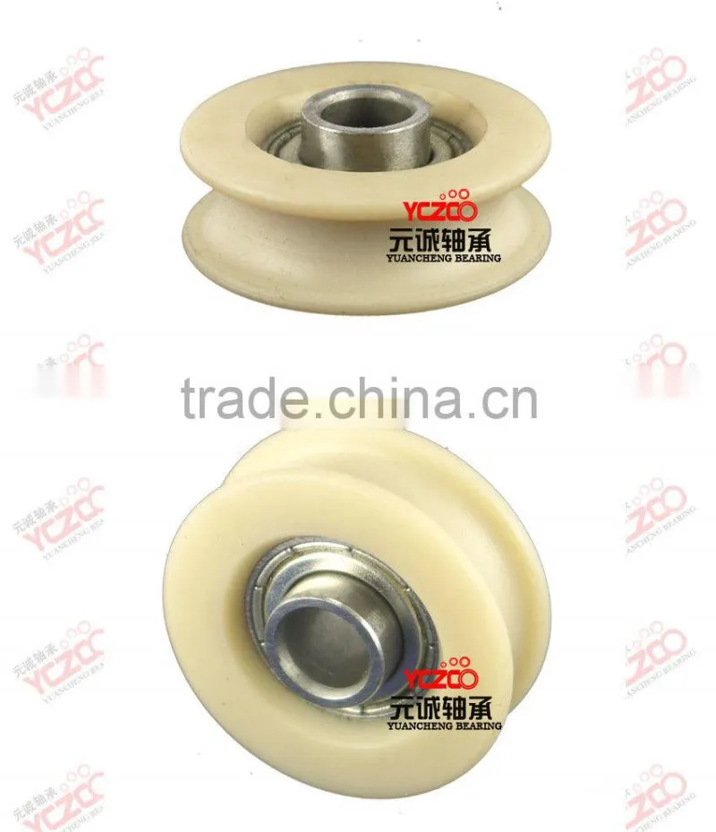 Steel sealed fiber glass roller,window roller,wheels for sliding window part