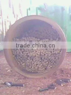 High efficiency wood carbonization furnace