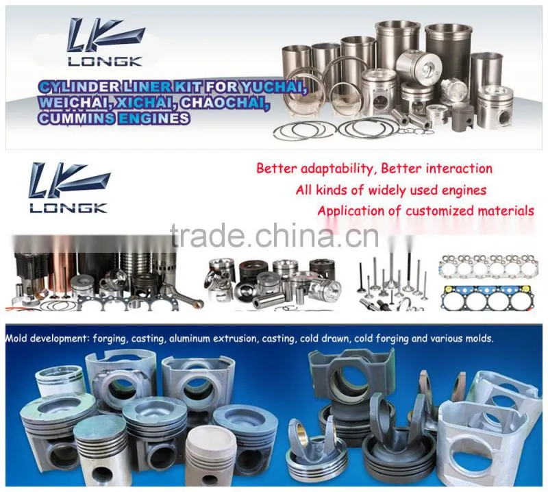 AT6.354.4 31358394 diesel engine Cylinder Liner