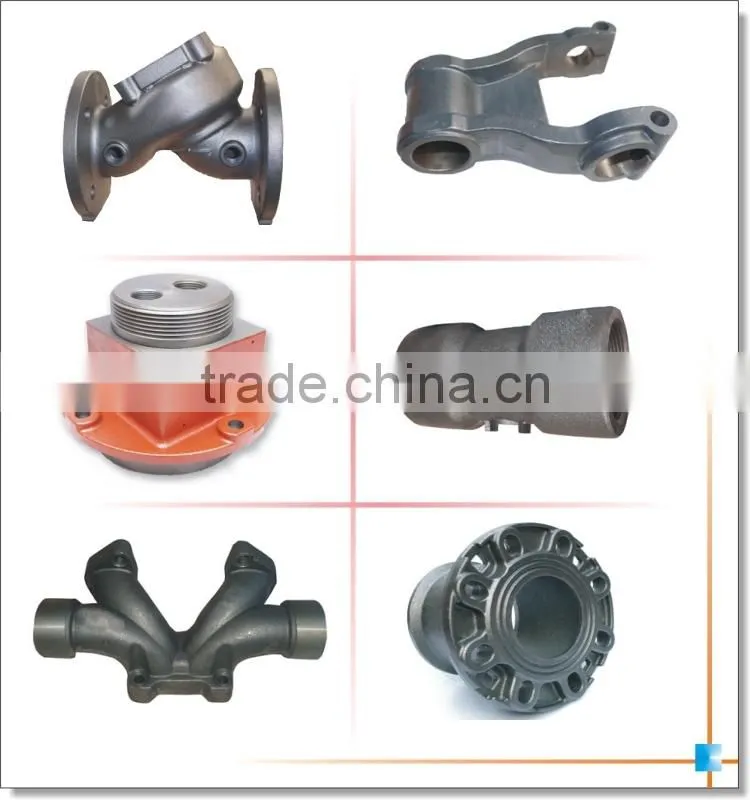 Hot selling best price cast iron casting ductile iron fcd45