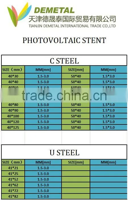 Wholesale alibaba China steel company Solar Photovoltaic Stents Provide To Europe home solar system