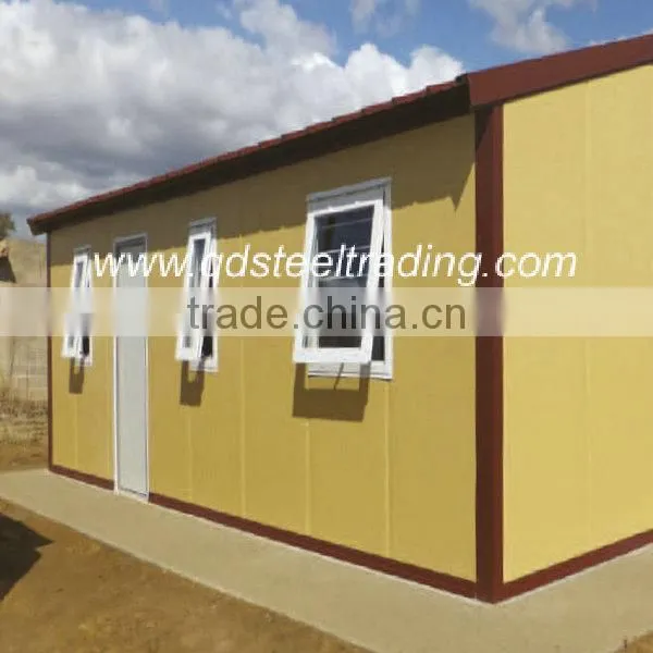 professional prefabricated garage house with low cost