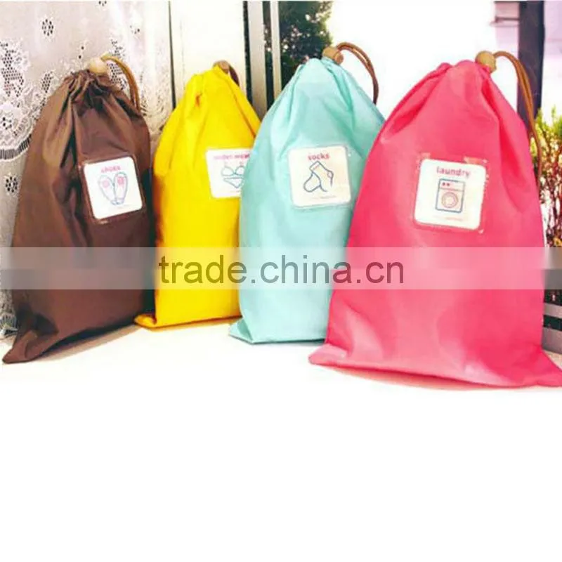 Travel Organizer Handbag Bags in Bag Purse Socks Tee Pouch