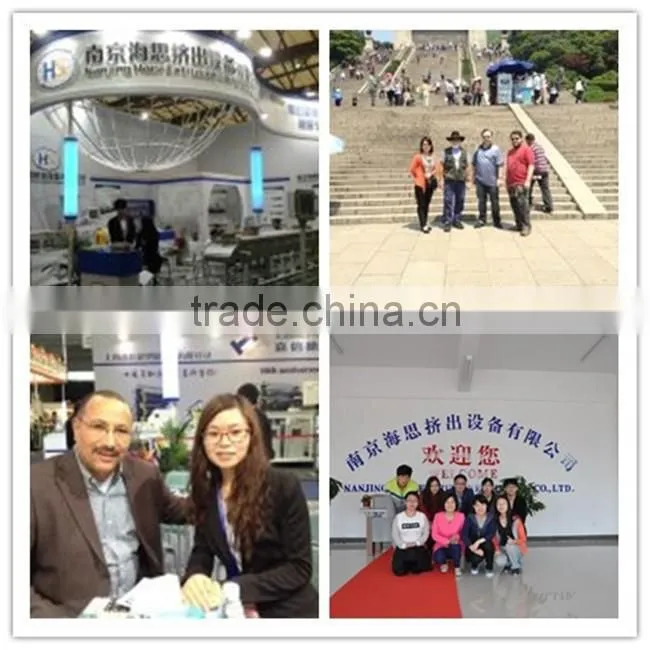 Plastic Filament Extruder Machine For LDPE HDPE LLDPE MDPE