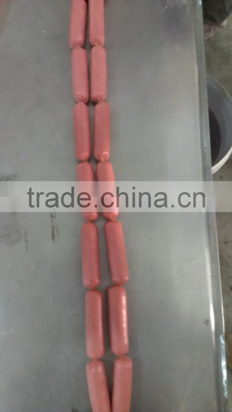 sausage linker and cutter machine for collagen natural casing sausage