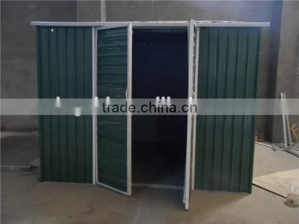 steel garden shed 8*6 feet