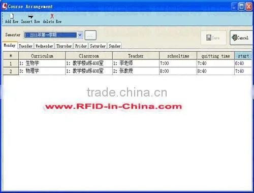 Further Developed RFID Tool Inventory Software for UHF RFID Reader