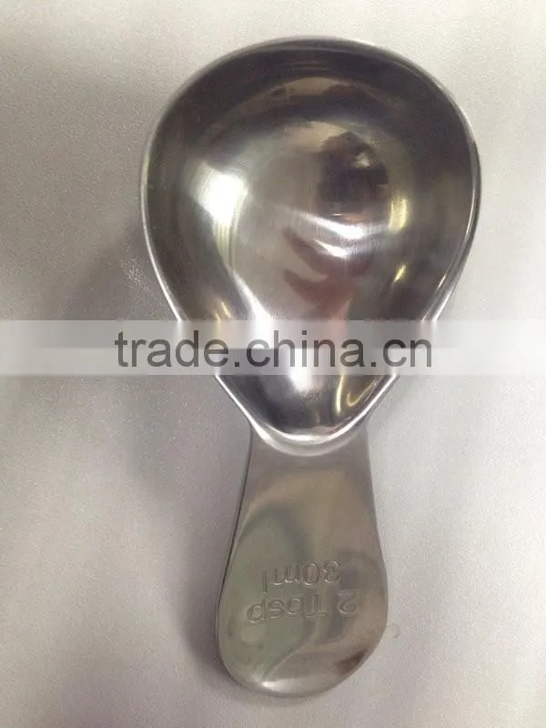 Stainless Steel 2 Tablespoon Coffee Scoop spoon 30ML measuring spoon