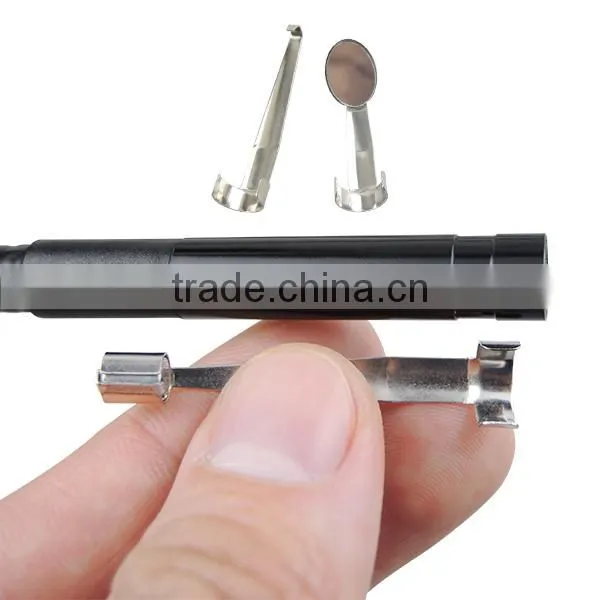 3M Cable Industrial 2.4" HD Endoscope 9mm Camera 4 LED Snake Scope Waterproof IP67 Car Engine Inspection Pipe Borescope