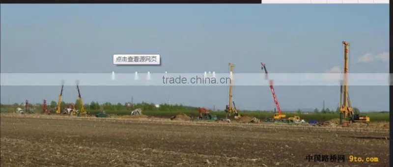 New model wheeled type Earth Hole Drilling Machine well working in Kenya