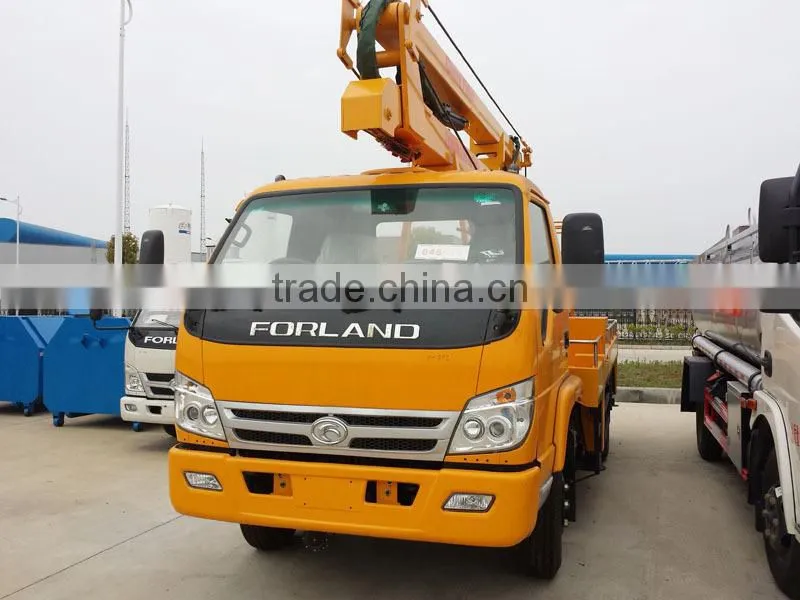 14 m Forland RHD High Working Truck / Overhead Working Truck