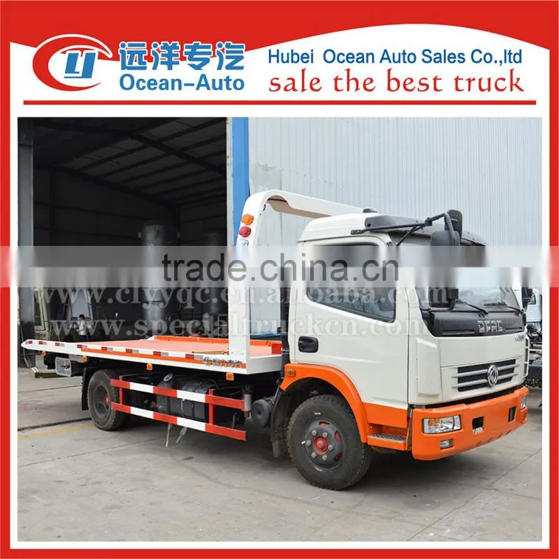 Dongfeng 3Ton emergency truck new road wrecker tow truck for sale