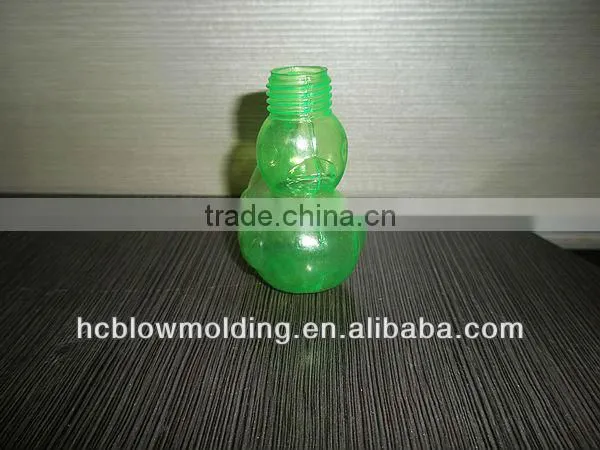 Hot sale Animal Shape Water Bottle Food Grade Bear Plastic Bottle