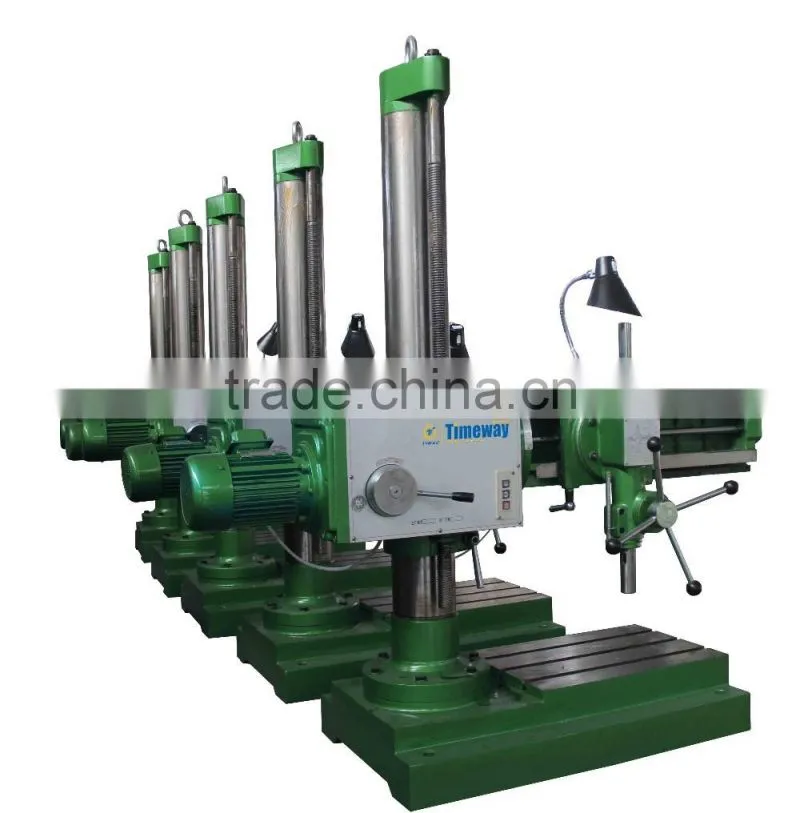 Mechanical Type Single Column Rotary Arm Drilling Machine