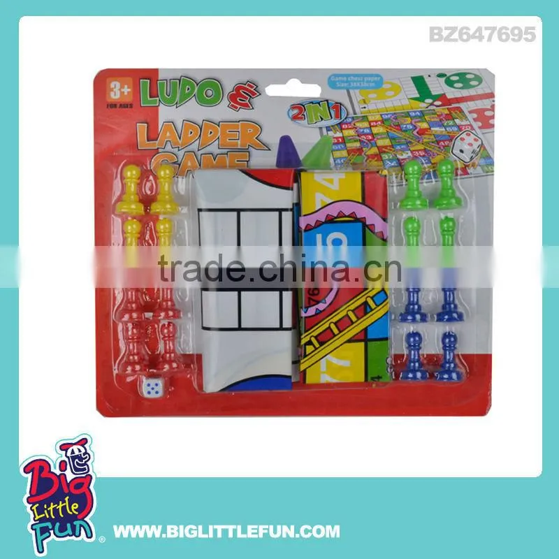 Ludo board game toy for kids
