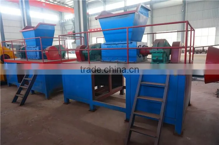 HSM ISO CE Best Price Shredder For Plastic Complete Facility