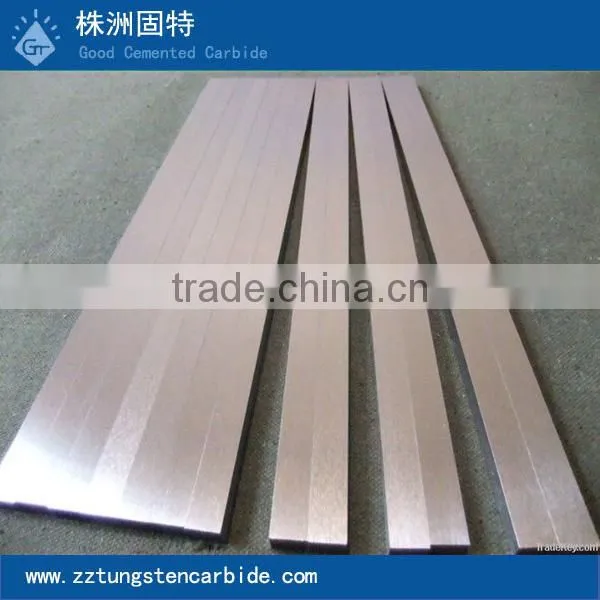 2015 hot sale tugsten carbide strip blade with high quality