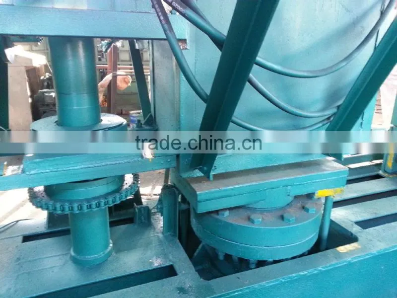 Hydraulic vertical baler machine for Linen, wool , shredded coconut XSYS-200T