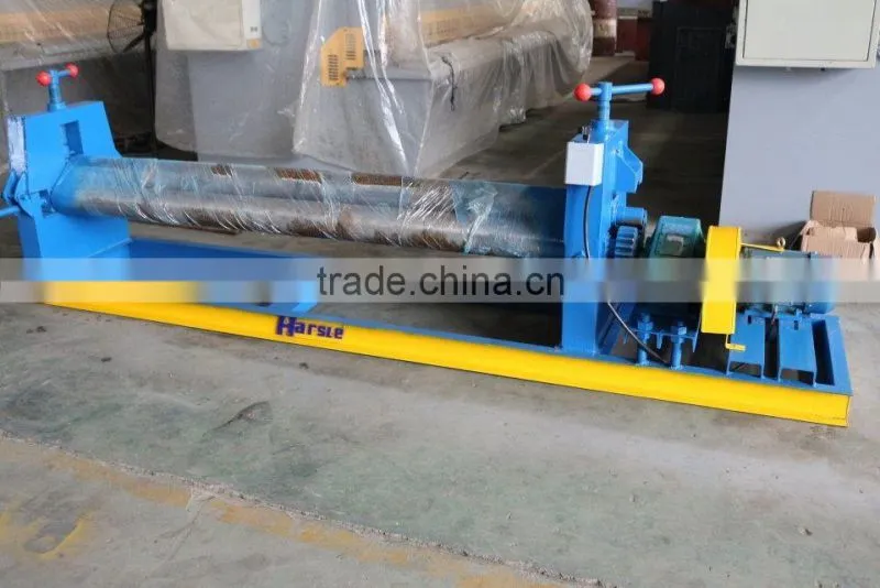 Manufacturers selling 4x1.5-2 meters of small electric three roller bending machine of various types of metal rolling