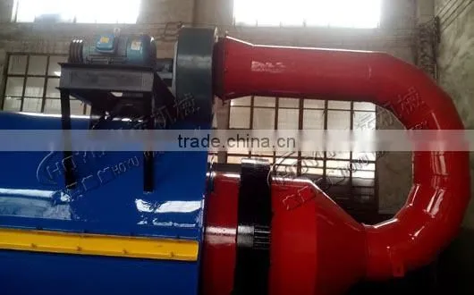 Hot sales simple structure mobile wood sawdust dryer