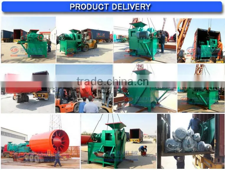 30 years Ce Approved Carbon Powder Ball Briquette Pressing Machine