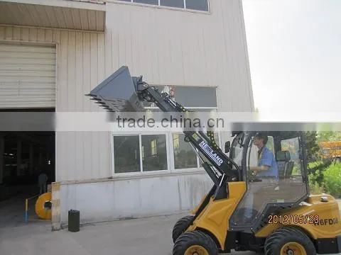 hot sale China articulated small wheel loader