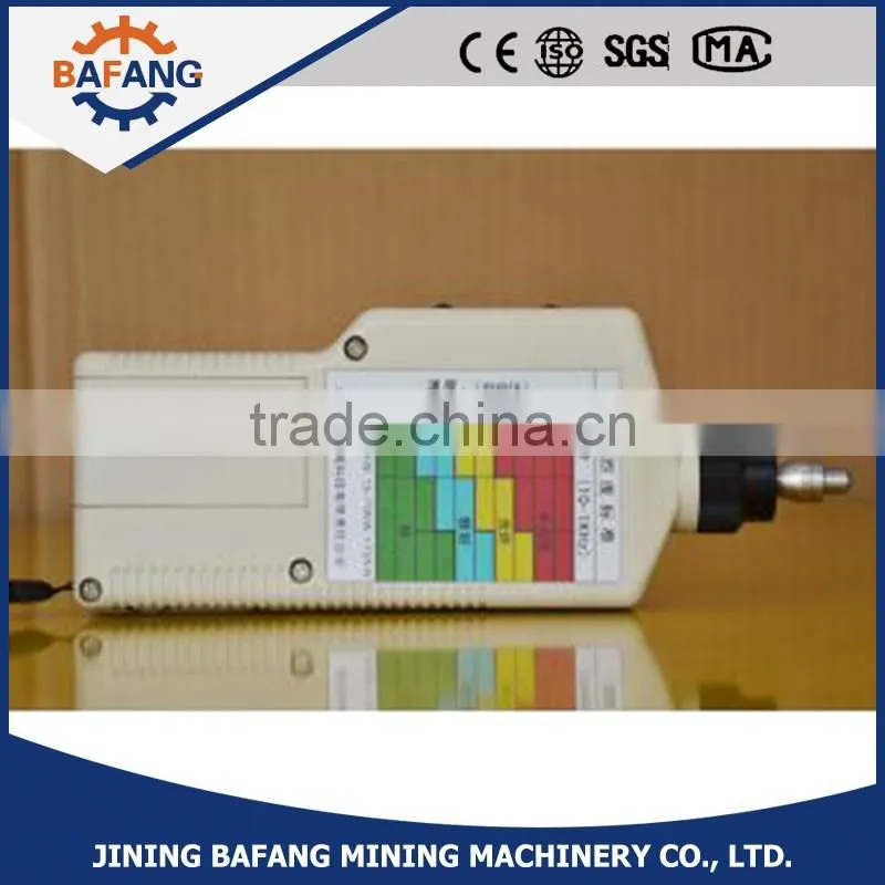 Quality portable LCD display vibration meter price