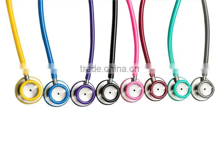 Wholesale Personalized Sliver Single Head Stethoscope