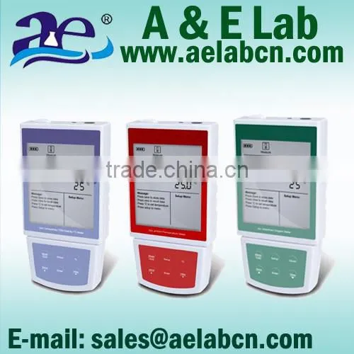 high accuracy portable/pocket dissolved oxygen meter/do meter