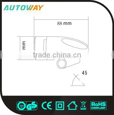 5 LEDs High Brightness Bicycle Front Light